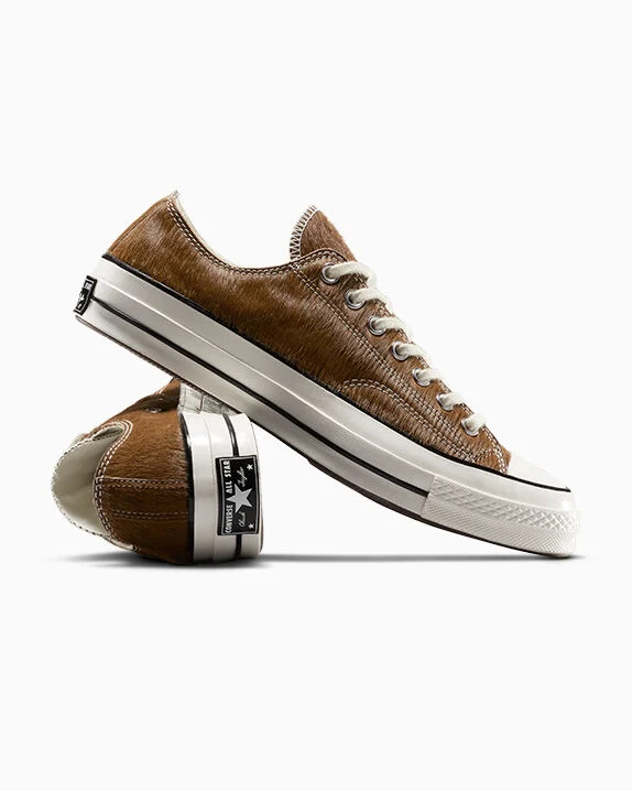 Chuck 70 Pony Hair Low Top - Image 6