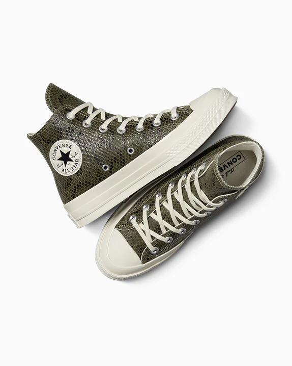 Chuck 70 Snakeskin High Top - Image 6