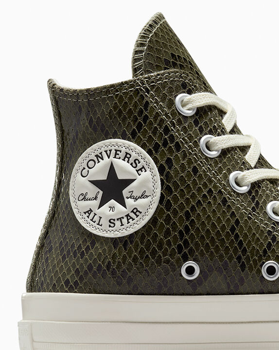 Chuck 70 Snakeskin High Top - Image 9
