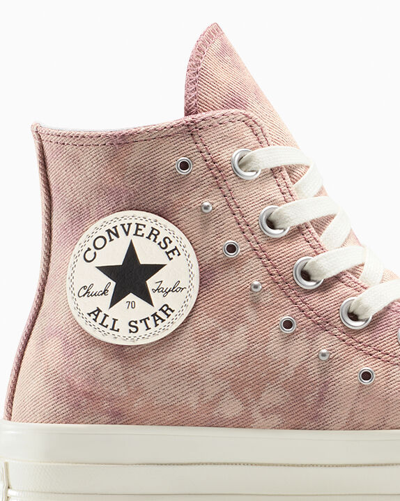 Chuck 70 Washed Denim High Top - Image 3