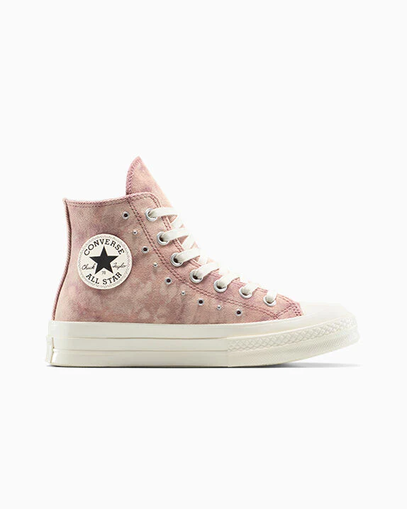 Chuck 70 Washed Denim High Top - Image 4