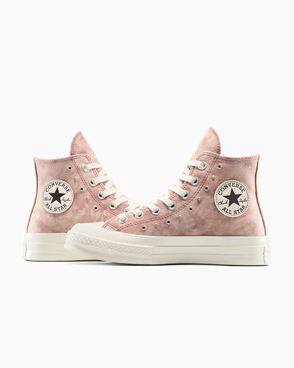 Chuck 70 Washed Denim High Top - Image 7