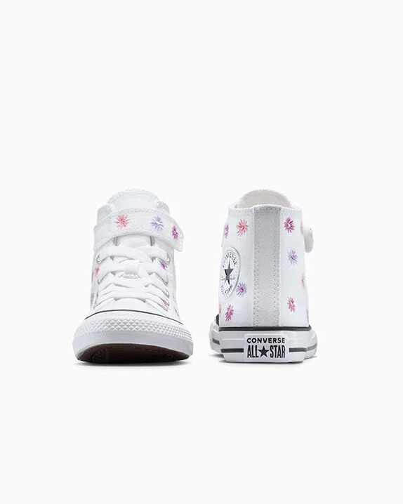Chuck Taylor All Star Allover Florals Easy On High Top - Image 8