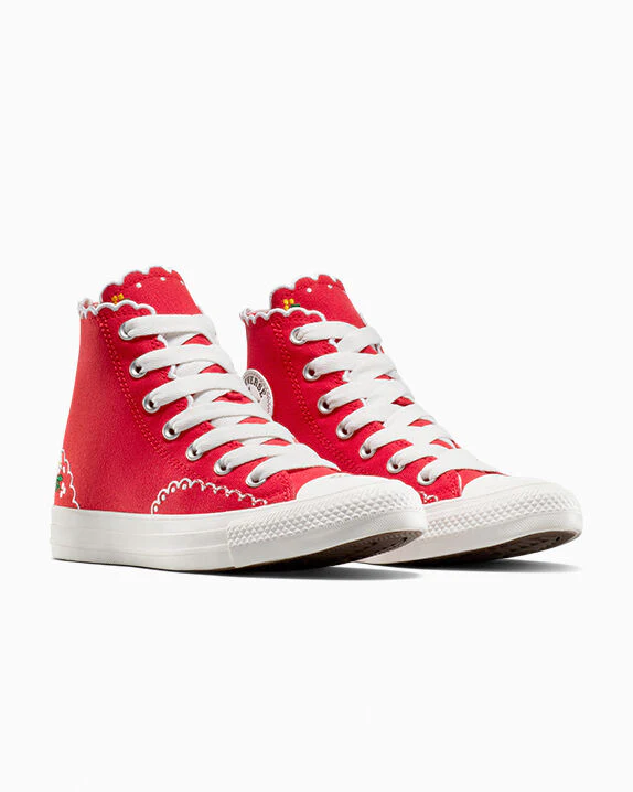 Chuck Taylor All Star Embroidered Flowers High Top - Image 6