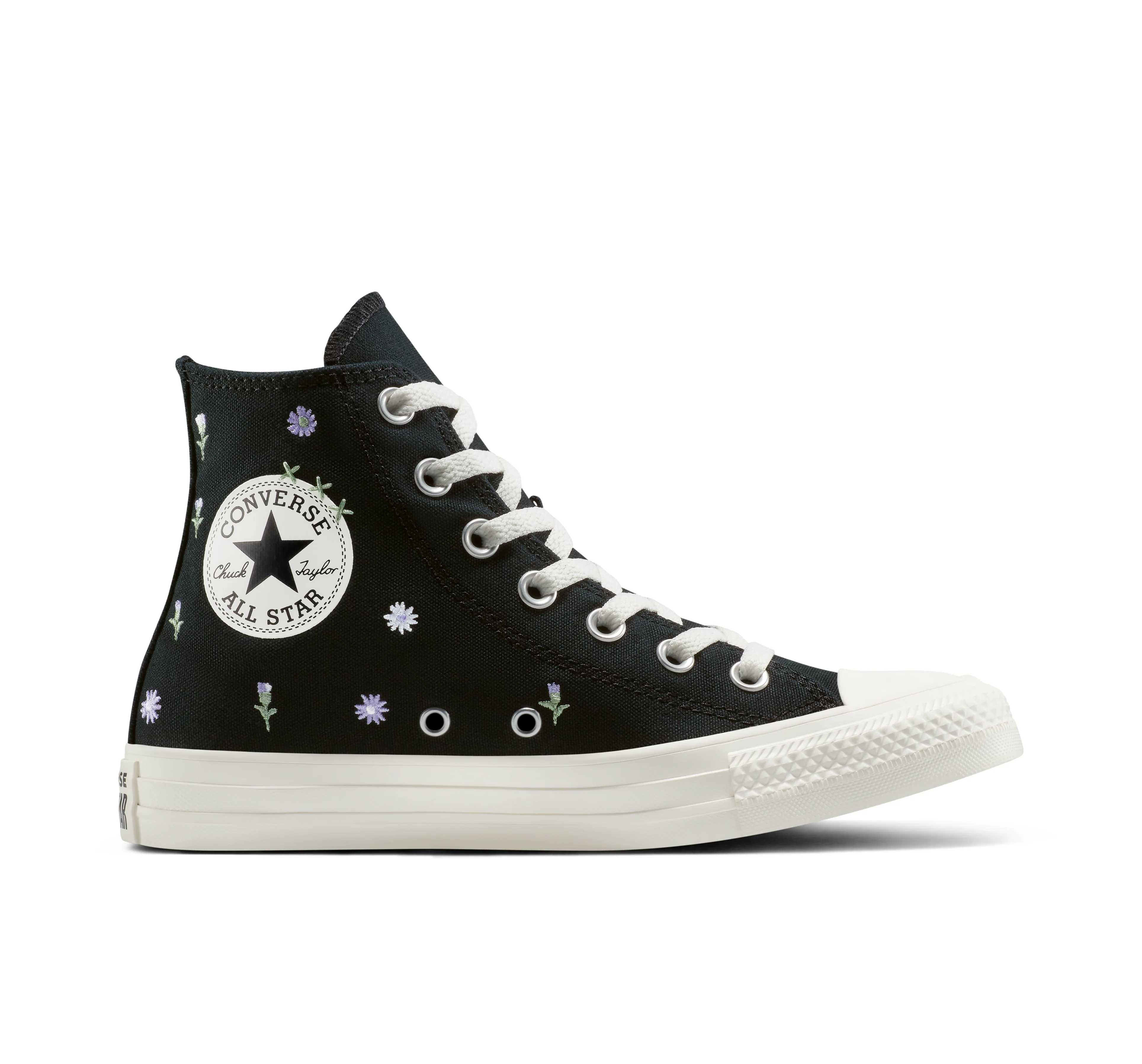 Chuck Taylor All Star Embroidered Flowers High Top - Image 4