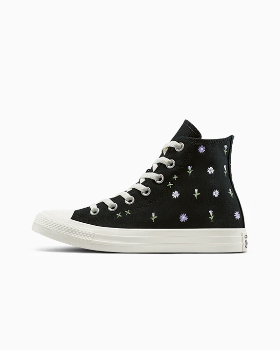 Chuck Taylor All Star Embroidered Flowers High Top - Image 5