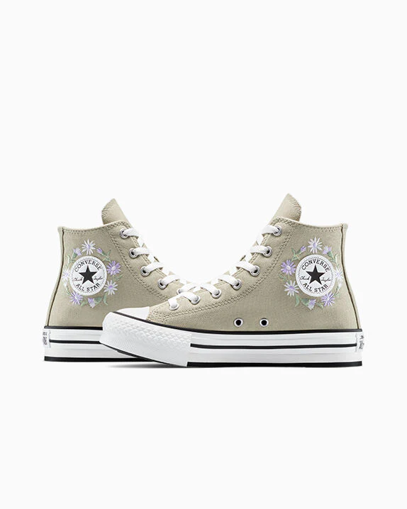 Chuck Taylor All Star EVA Lift Platform Florals High Top - Image 2