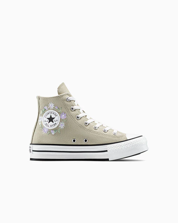 Chuck Taylor All Star EVA Lift Platform Florals High Top - Image 4