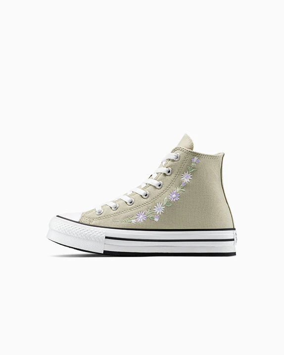 Chuck Taylor All Star EVA Lift Platform Florals High Top - Image 5