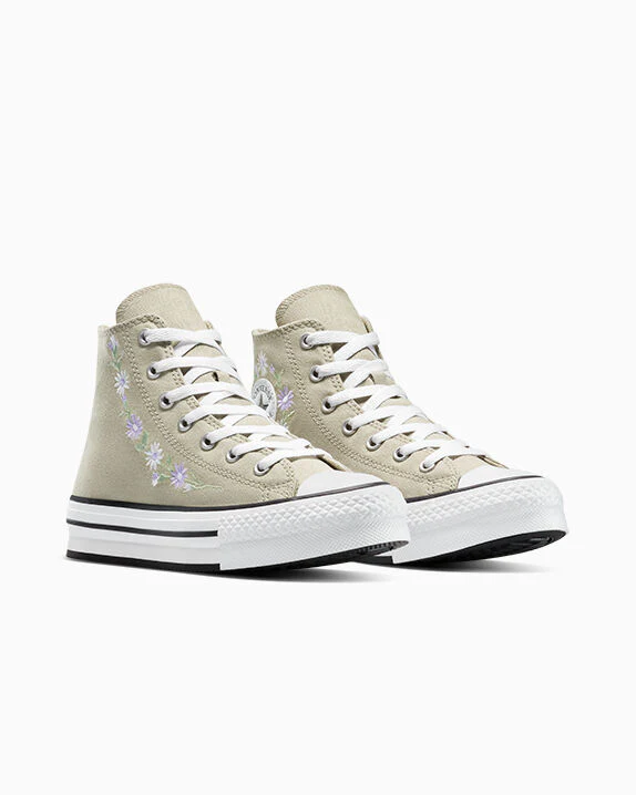 Chuck Taylor All Star EVA Lift Platform Florals High Top - Image 6