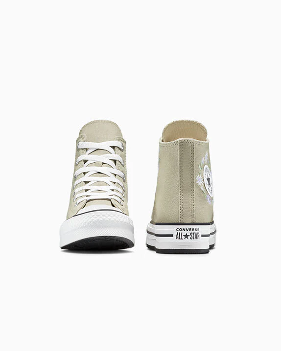Chuck Taylor All Star EVA Lift Platform Florals High Top - Image 8