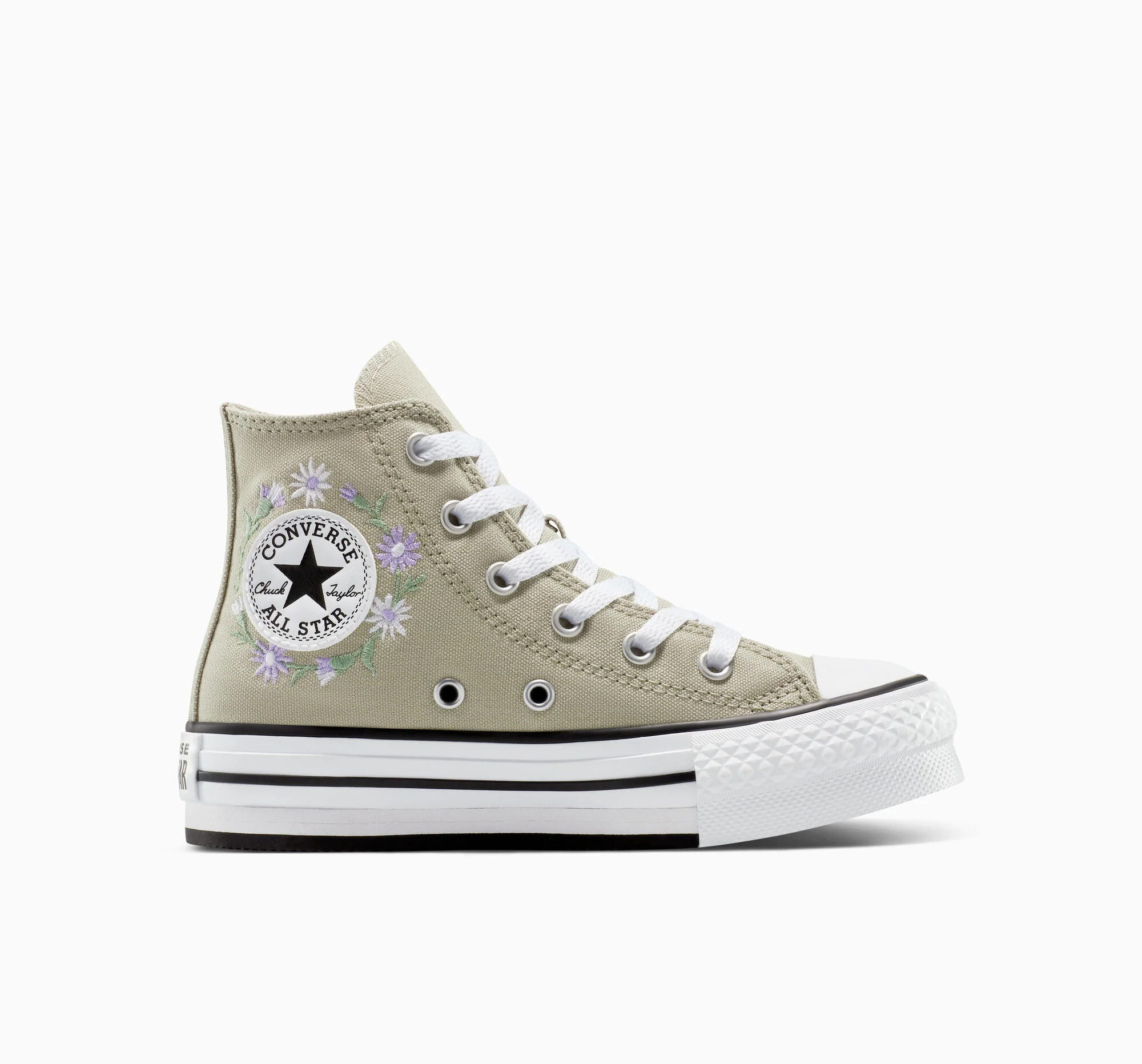 Chuck Taylor All Star EVA Lift Platform Florals High Top