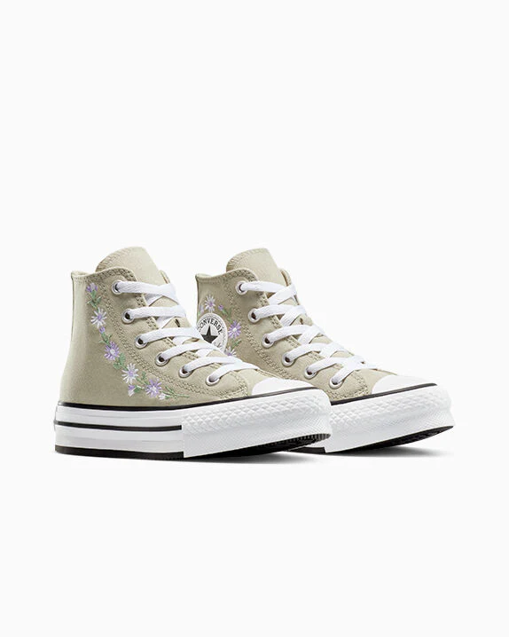Chuck Taylor All Star EVA Lift Platform Florals High Top - Image 2