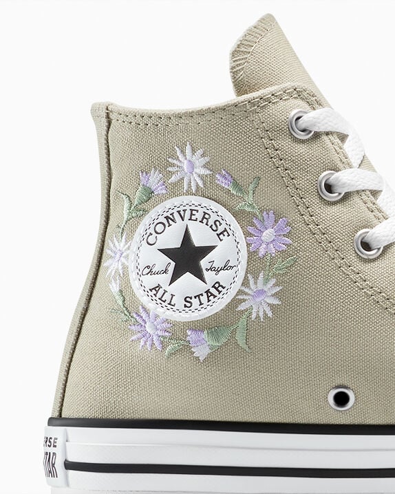 Chuck Taylor All Star EVA Lift Platform Florals High Top - Image 3