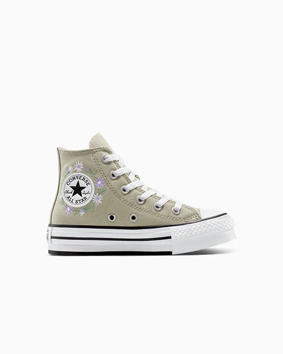 Chuck Taylor All Star EVA Lift Platform Florals High Top - Image 4