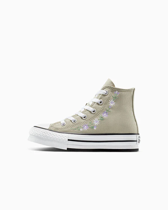 Chuck Taylor All Star EVA Lift Platform Florals High Top - Image 5