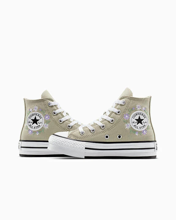 Chuck Taylor All Star EVA Lift Platform Florals High Top - Image 7