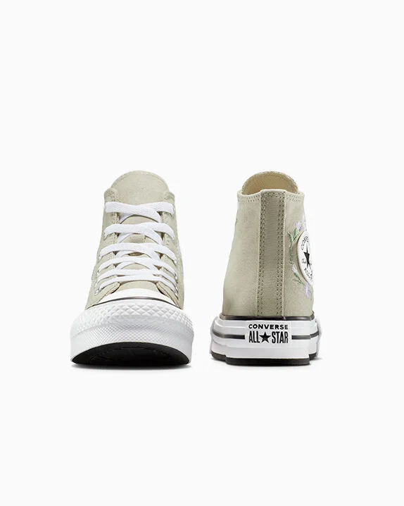 Chuck Taylor All Star EVA Lift Platform Florals High Top - Image 8