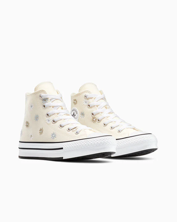 Chuck Taylor All Star EVA Lift Platform Florals High Top - Image 2