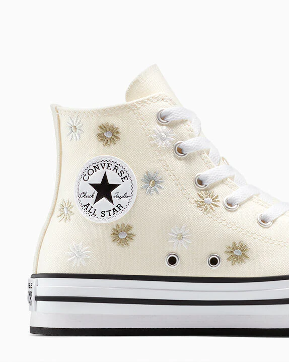 Chuck Taylor All Star EVA Lift Platform Florals High Top - Image 3