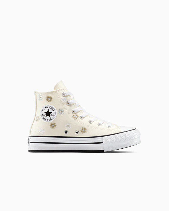 Chuck Taylor All Star EVA Lift Platform Florals High Top - Image 4