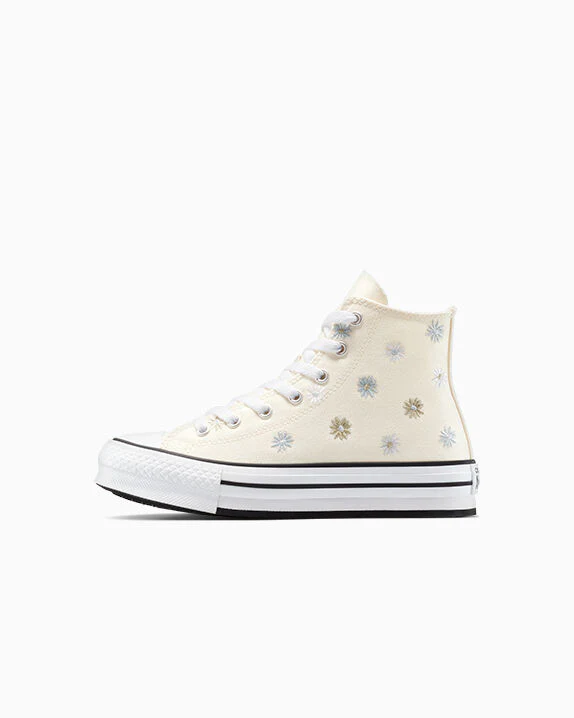 Chuck Taylor All Star EVA Lift Platform Florals High Top - Image 5