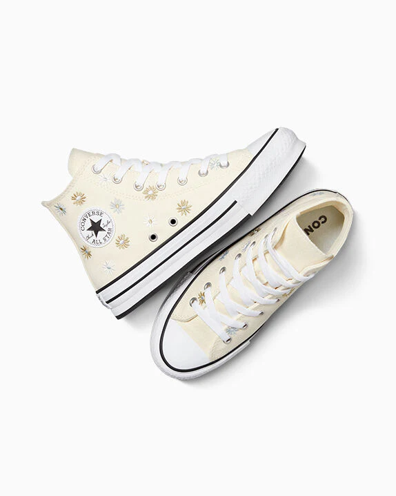 Chuck Taylor All Star EVA Lift Platform Florals High Top - Image 6