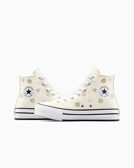 Chuck Taylor All Star EVA Lift Platform Florals High Top - Image 7