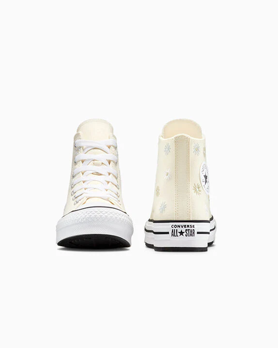 Chuck Taylor All Star EVA Lift Platform Florals High Top - Image 8