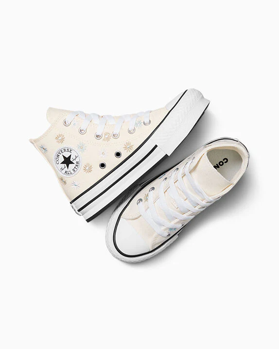 Chuck Taylor All Star EVA Lift Platform Florals High Top - Image 2