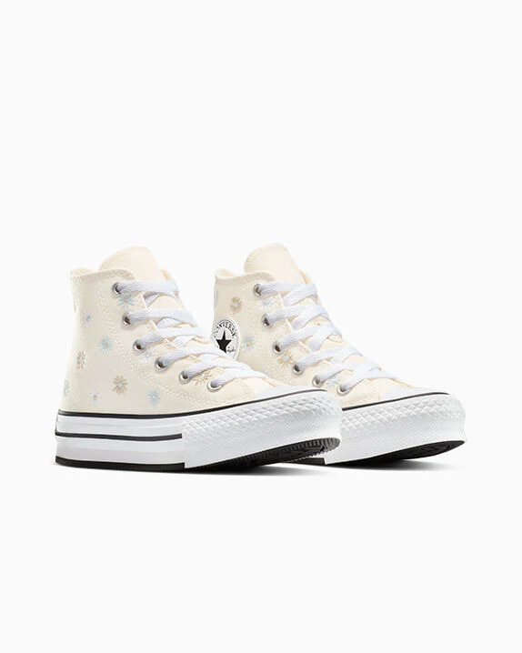 Chuck Taylor All Star EVA Lift Platform Florals High Top - Image 3
