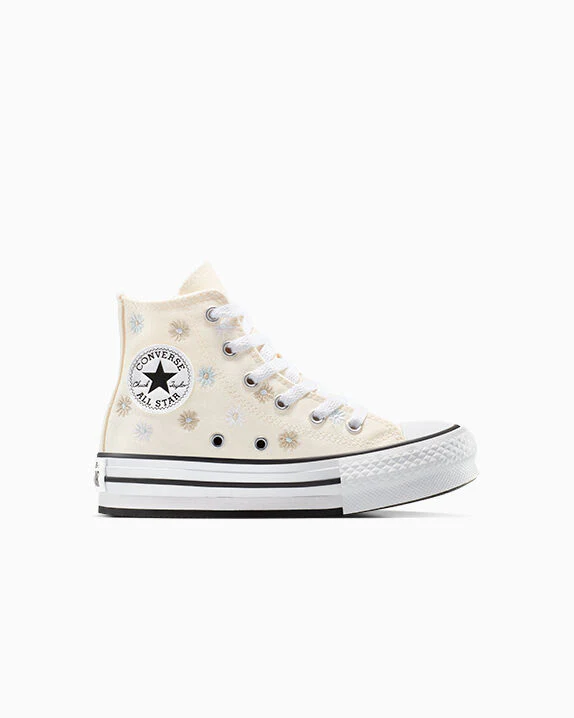 Chuck Taylor All Star EVA Lift Platform Florals High Top - Image 4
