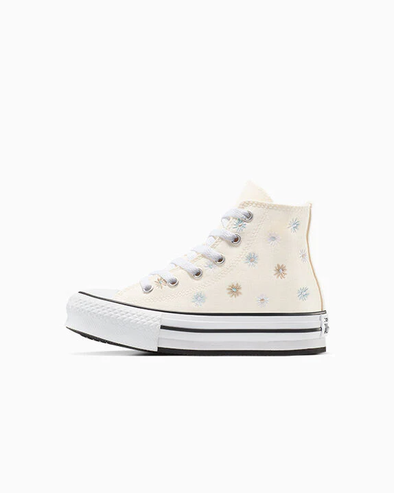 Chuck Taylor All Star EVA Lift Platform Florals High Top - Image 5