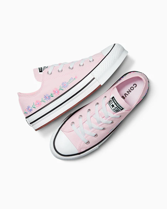 Chuck Taylor All Star EVA Lift Platform Florals Low Top - Image 2