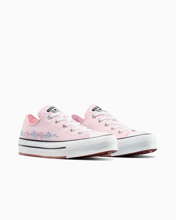 Chuck Taylor All Star EVA Lift Platform Florals Low Top - Image 3