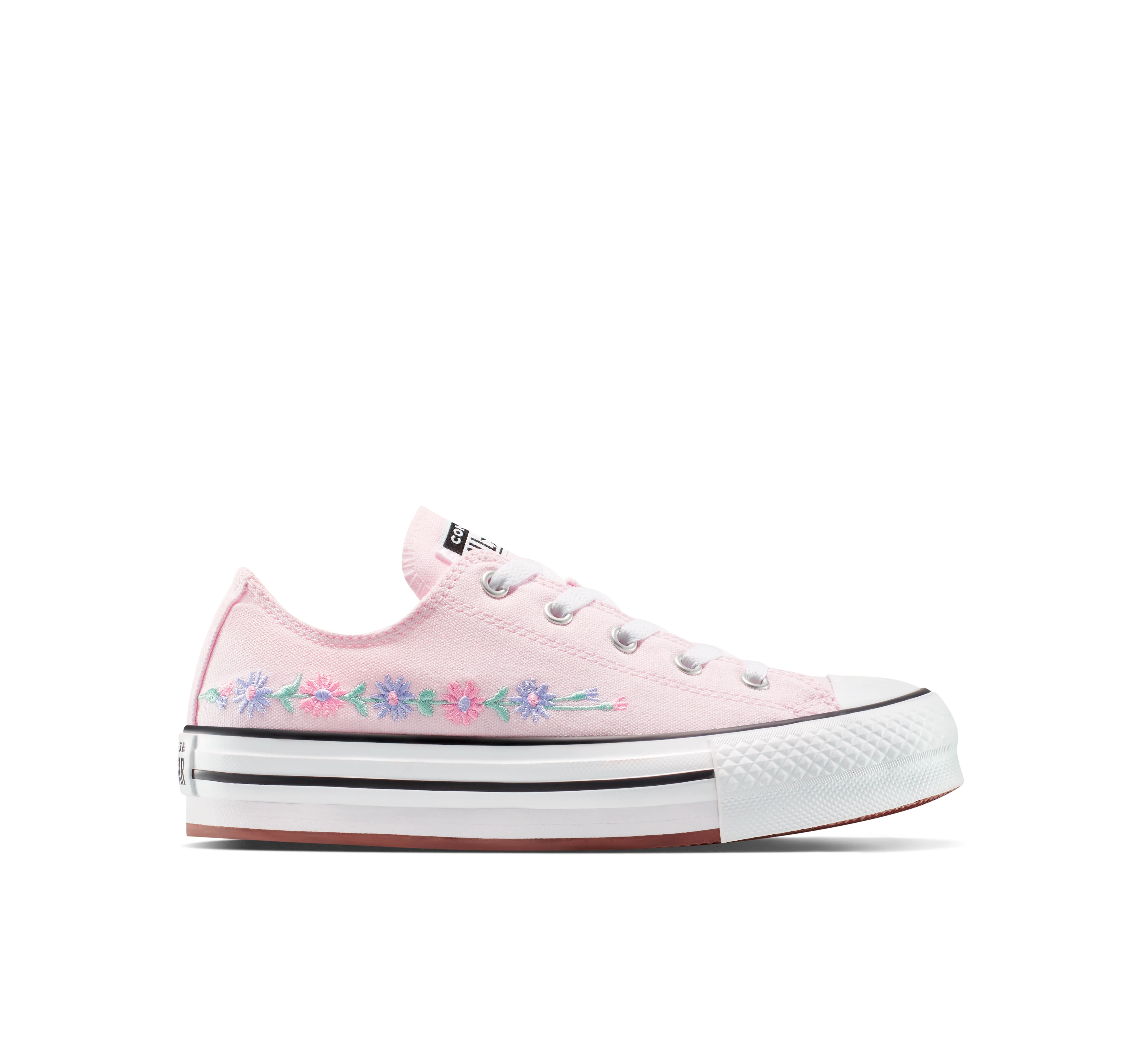 Chuck Taylor All Star EVA Lift Platform Florals Low Top - Image 4