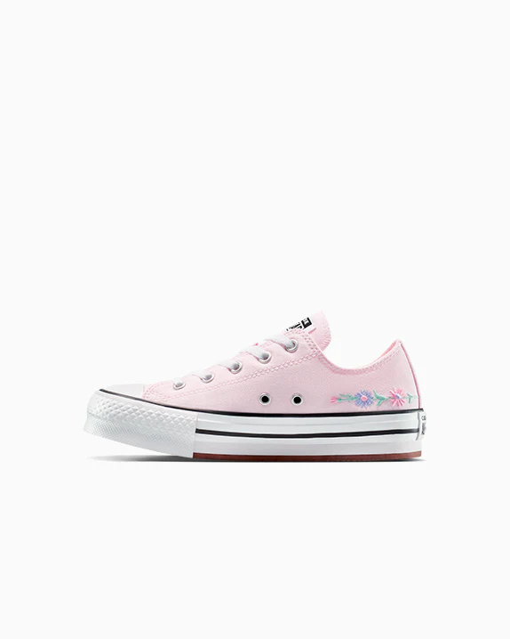 Chuck Taylor All Star EVA Lift Platform Florals Low Top - Image 5