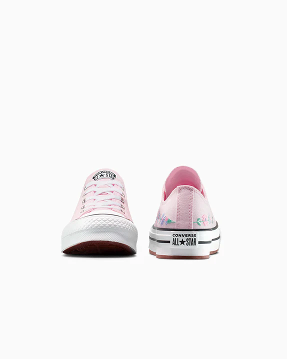 Chuck Taylor All Star EVA Lift Platform Florals Low Top - Image 6
