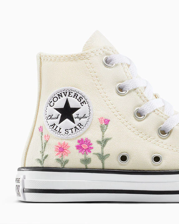 Chuck Taylor All Star Florals High Top - Image 3
