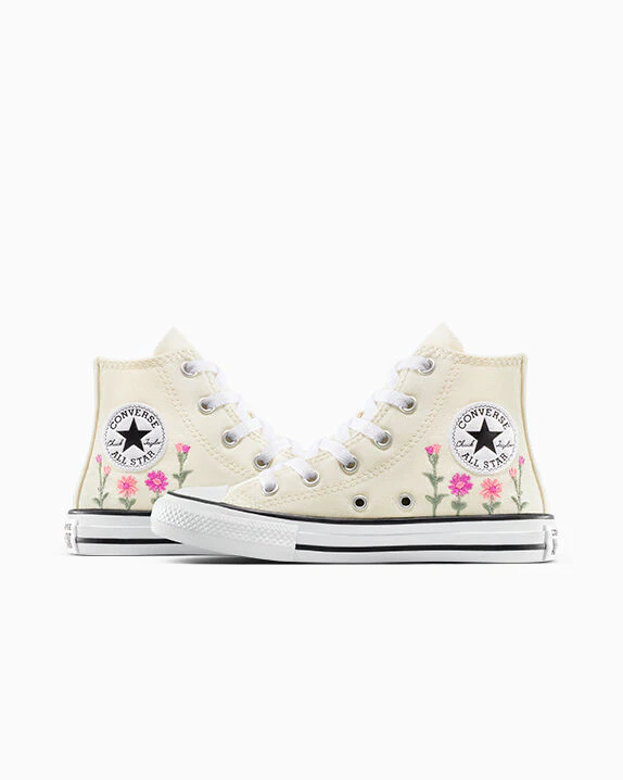 Chuck Taylor All Star Florals High Top - Image 8