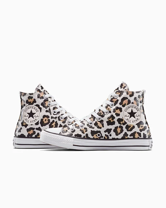 Chuck Taylor All Star Leopard High Top - Image 3