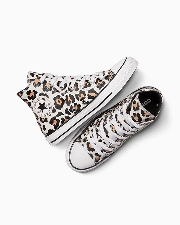 Chuck Taylor All Star Leopard High Top - Image 6