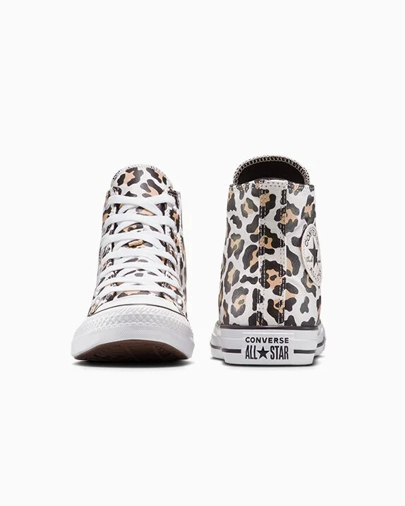 Chuck Taylor All Star Leopard High Top - Image 7