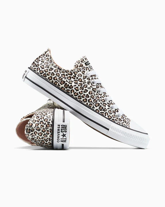 Chuck Taylor All Star Leopard Low Top - Image 2
