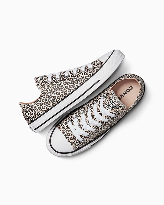 Chuck Taylor All Star Leopard Low Top - Image 6