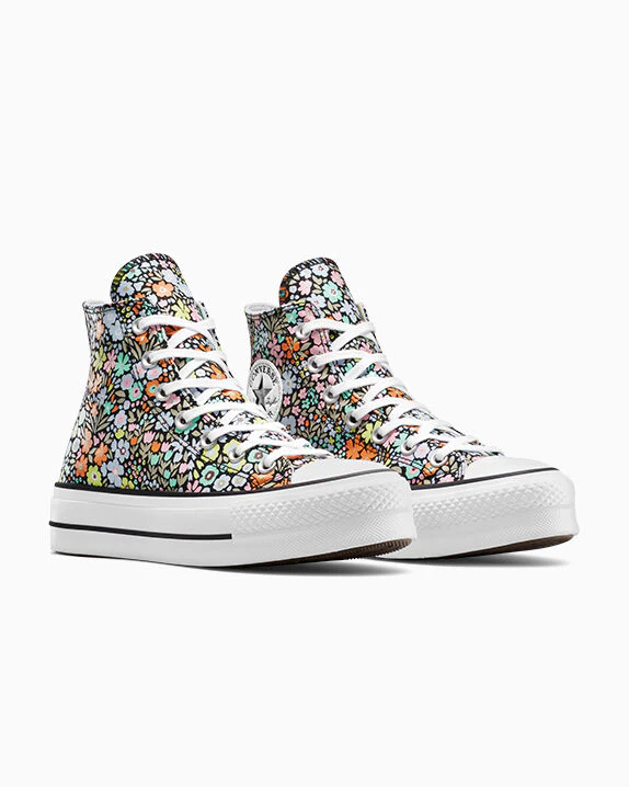 Chuck Taylor All Star Lift Allover Florals High Top - Image 3