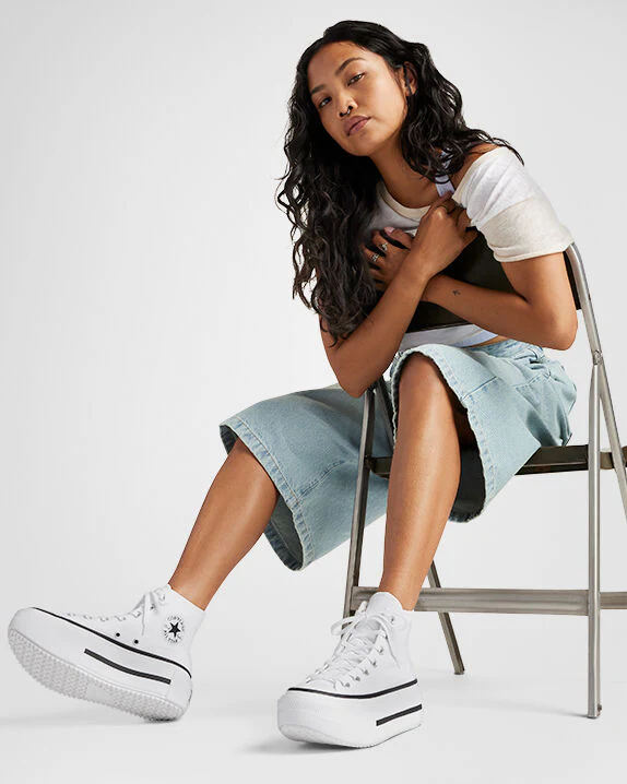 Chuck Taylor All Star Lift Double Stack Platform - Image 23