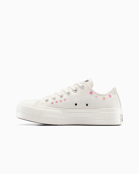 Chuck Taylor All Star Lift Floral Embroidery Low Top - Image 5