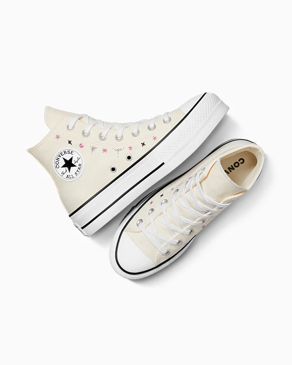 Chuck Taylor All Star Lift Platform Celestial High Top - Image 5