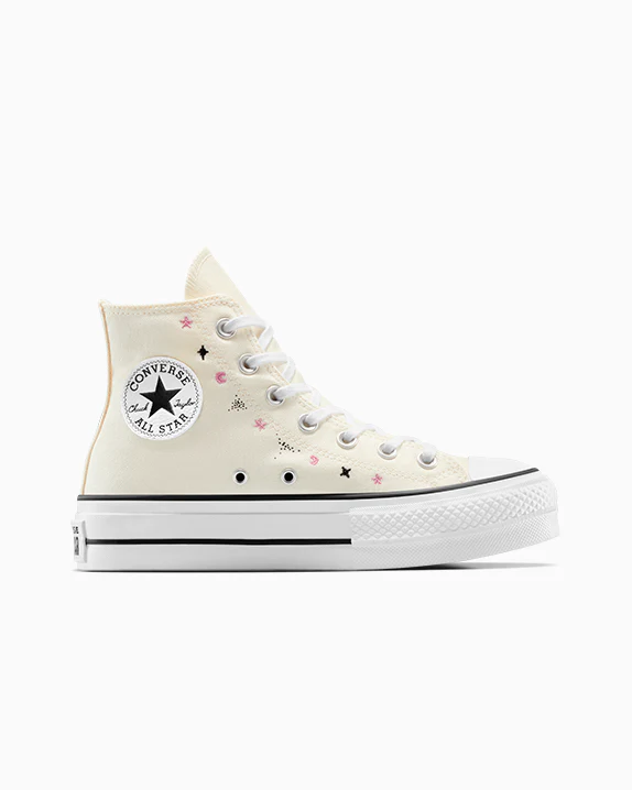 Chuck Taylor All Star Lift Platform Celestial High Top - Image 7